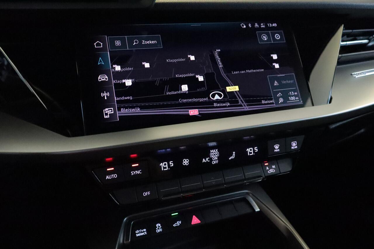 Audi A3 SPORTBACK 40 TFSI e Business edition Automaat | NAVI | CLIMA | PDC | CRUISE | VIRTUAL COCKPIT |