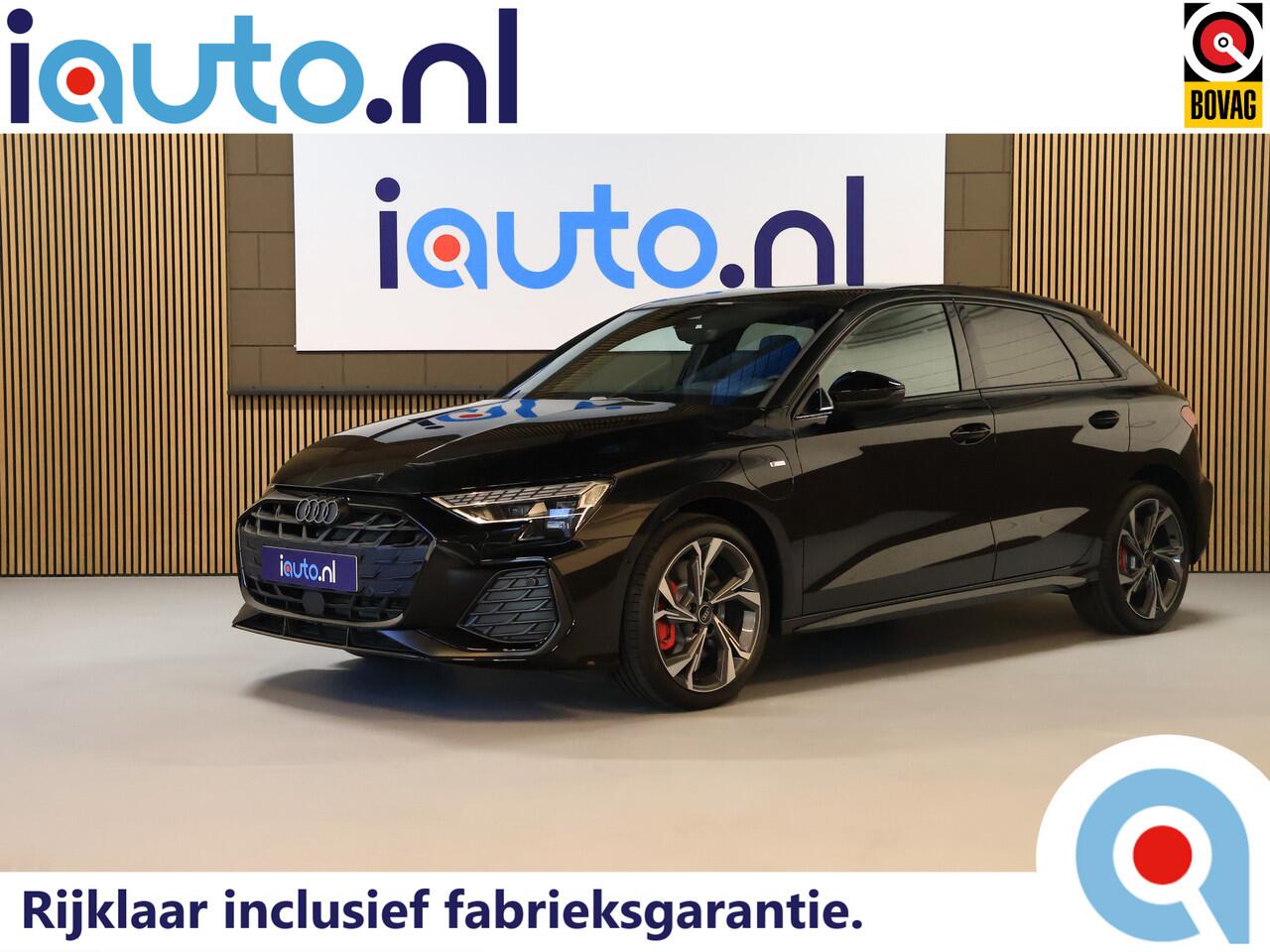 Audi A3 SPORTBACK 45 TFSI e 272pk S edition Competition Pano/Matrix LED/Navi+/Keyless/Camera/Head-up/Sonos/ACC/Dodehoek