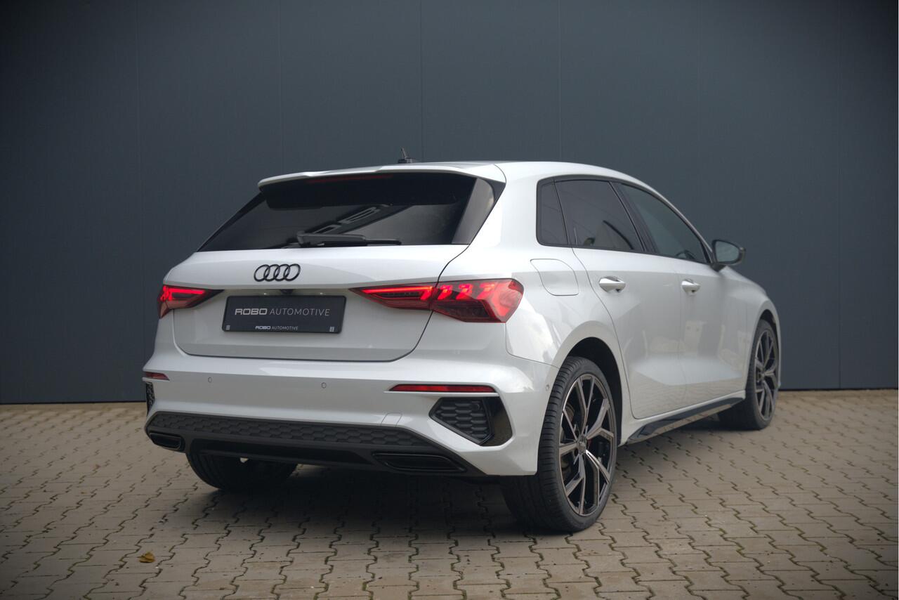 Audi A3 SPORTBACK 45 TFSI e S edition Competition | S-Line | RS Seats | Stoelverwarming | Camera | Navigatie | Cruise Control | LED | Keyless | Virtual Cockpit | Apple Carplay | Parkeersensoren |
