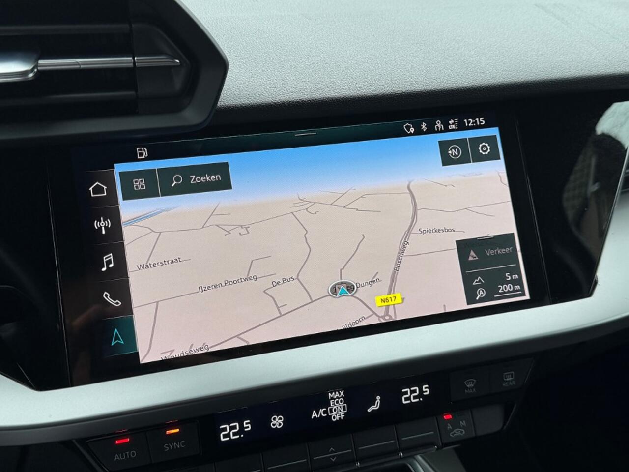 Audi A3 SPORTBACK 30 TFSI autom Advanced edition ecc,digidash,led,lmv,navi,sportstoel,pdc,chroom