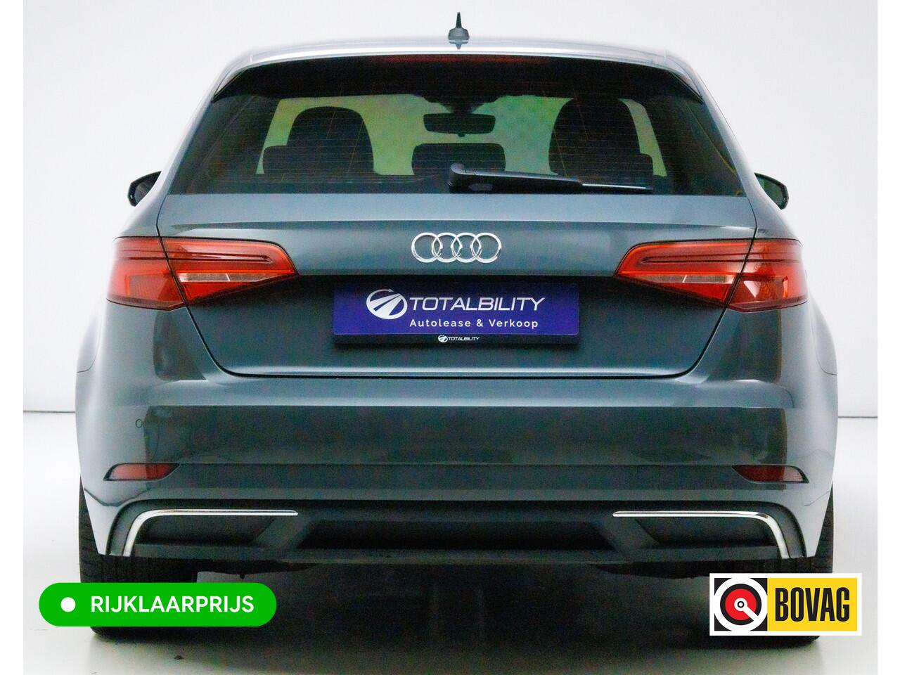 Audi A3 SPORTBACK 40 e-tron 204 PK 2x S-Line | Panoramadak | Adaptive Cruise | Led |Stoelverwarming PDC V+A, Privacy glas, 18 inch