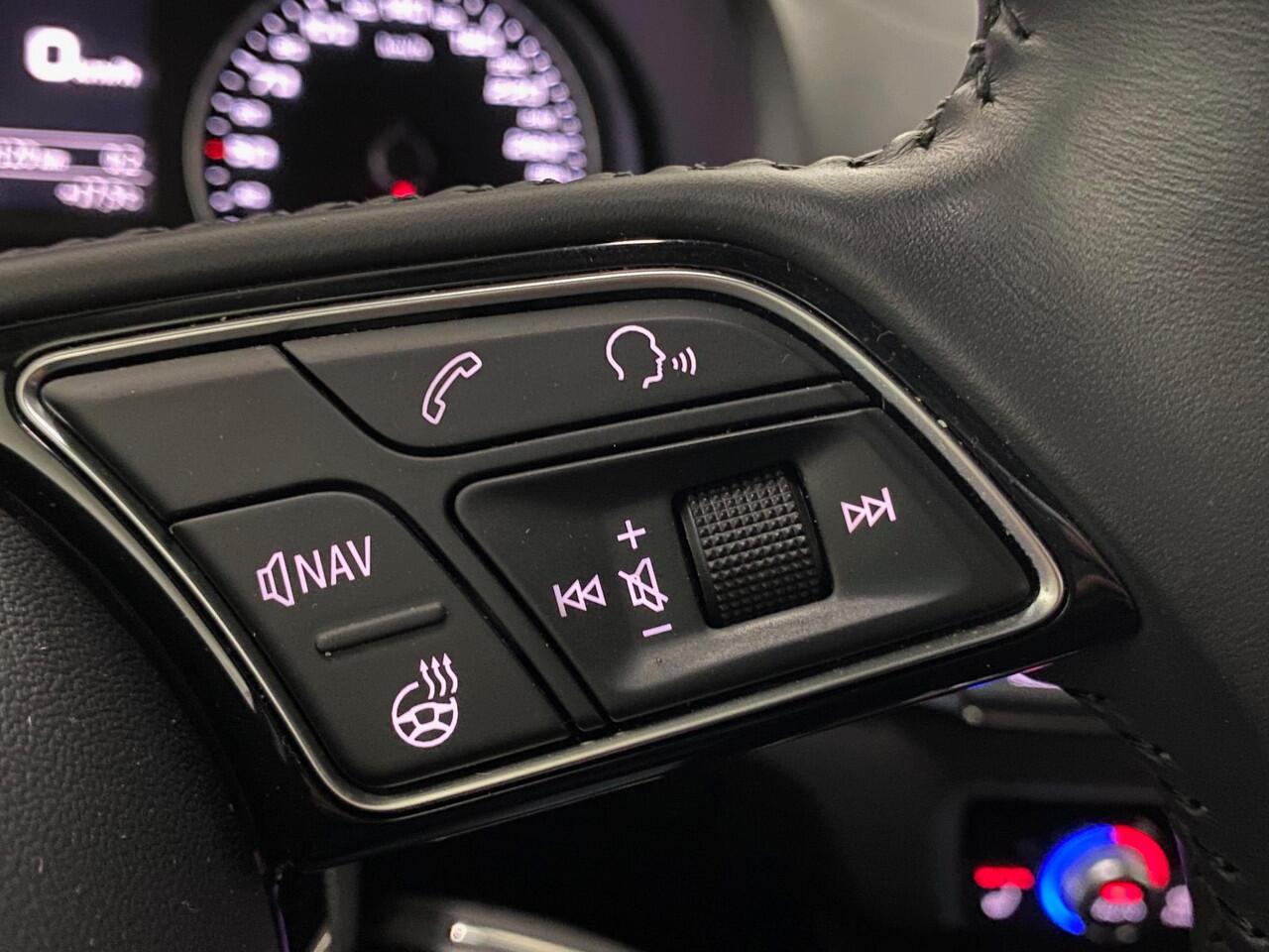 Audi A3 SPORTBACK 40 TFSI quattro S Line Advance 190PK Led Koplampen 19 Inch Navi Dodehoek Detectie