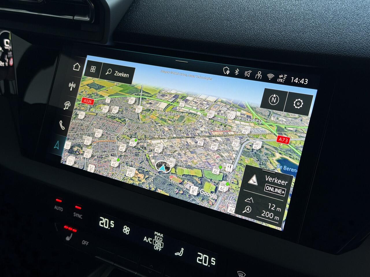 Audi A3 SPORTBACK 40 TFSI E 204 PK PHEV SPORT MMI NAVI ELEK.KLEP CAMERA CARPLAY VIR.COCKPIT KEYLESS LED PHEV PLUG IN HYBRID ?Top Auto's Wijchen? 170 Nieuwe en bijna nieuwe Auto's met : Benzine / PHEV / Plug in hybrid / Hybrid / Mild hybrid / HEV / Meerdere leverbaar , S-