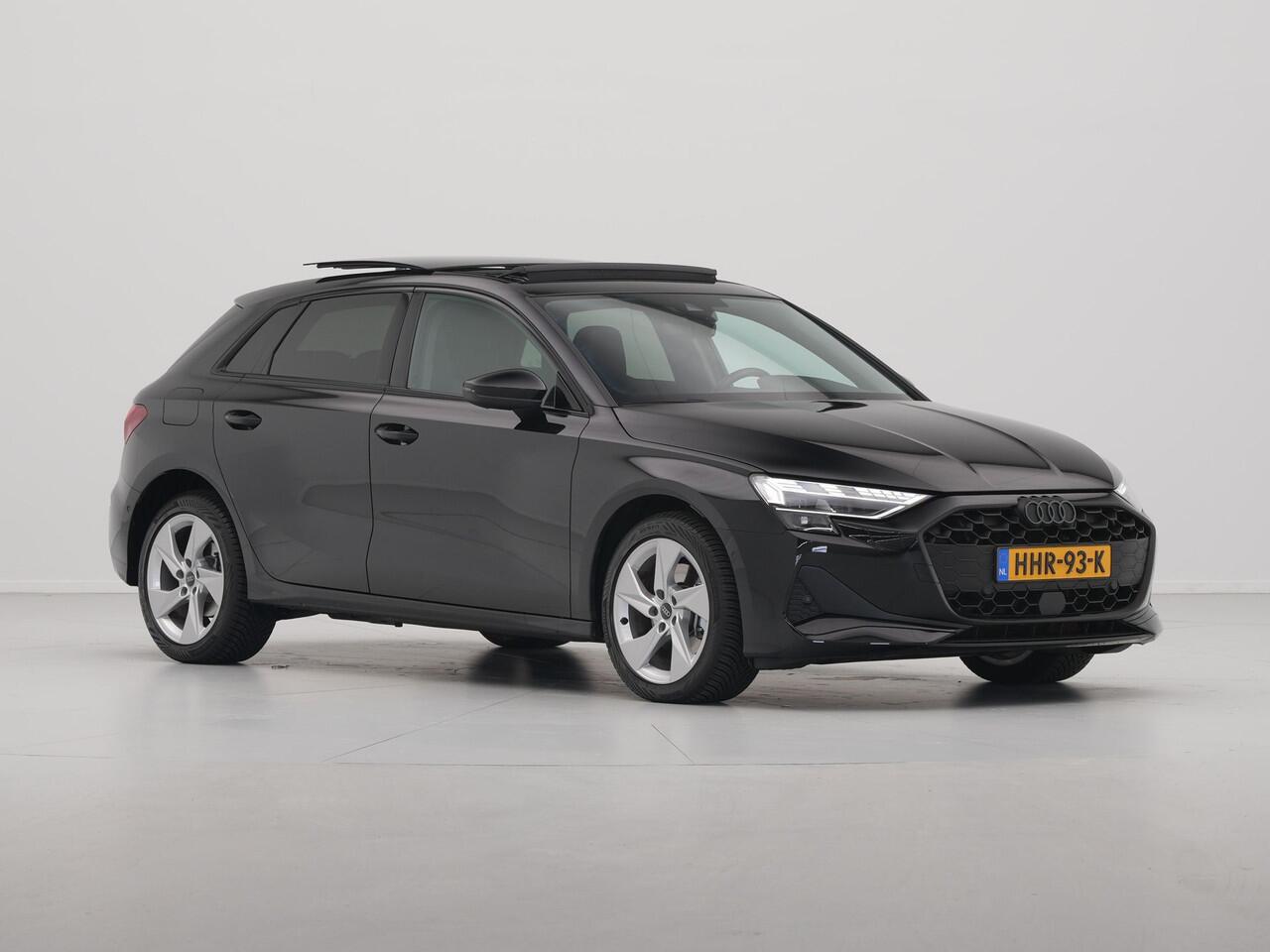 Audi A3 SPORTBACK 40 TFSI e 204pk Advanced edition Panorama Navigatie Stoelverwarming Parkassist Pdc A0cc 83