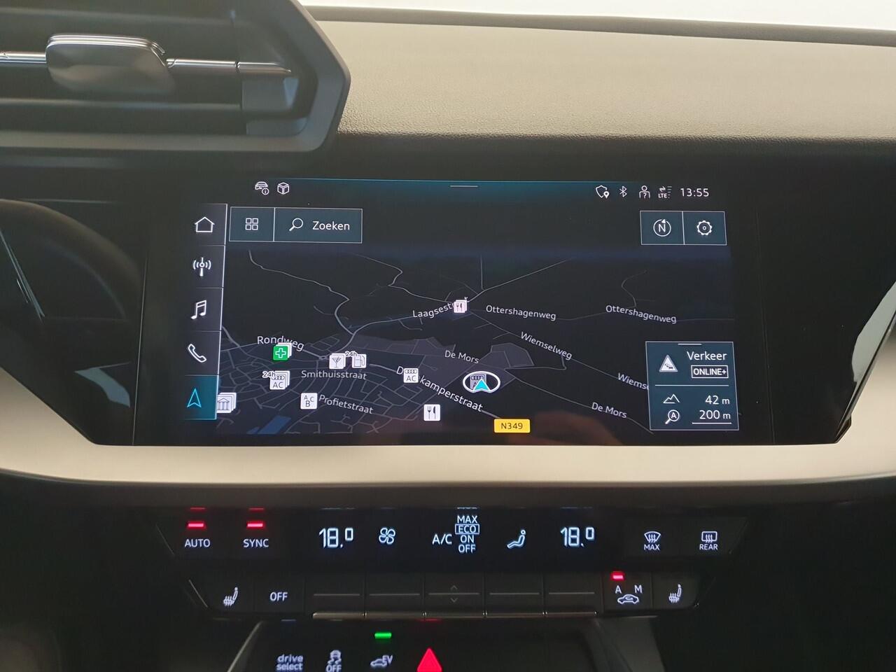 Audi A3 SPORTBACK 40 TFSI e 204pk S-Line S-Tronic ACC, App connect, Virtual cockpit