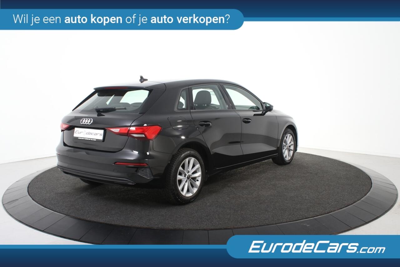 Audi A3 SPORTBACK 30 TFSI *1ste Eigenaar*Navigatie*Stoelverwarming*Keyless*