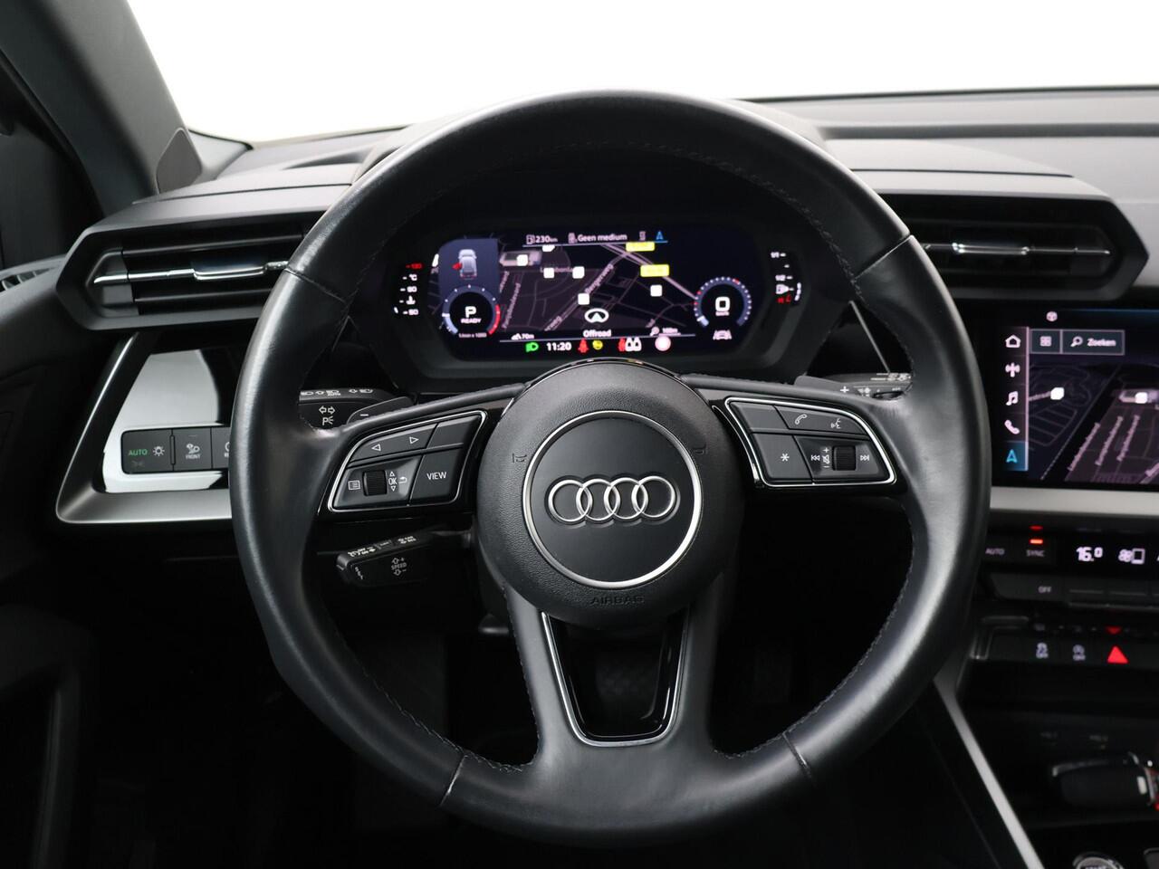 Audi A3 SPORTBACK 30 TFSI Advanced edition | 110 PK | Automaat | Navigatie | Cruise Controle | Parkeersensoren |