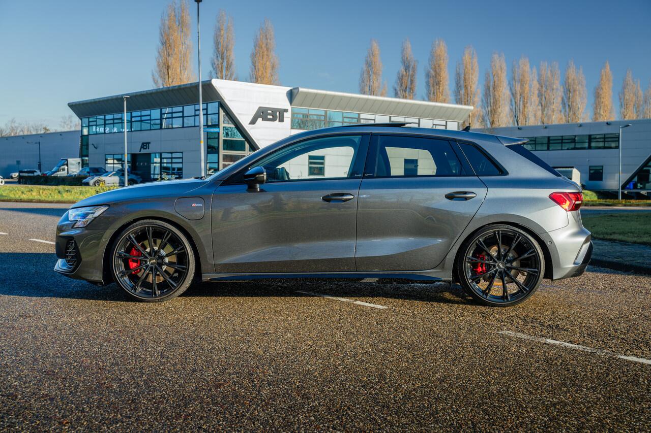 Audi A3 SPORTBACK 45 TFSI e 272pk ABT Competition | ABT GR20 | Verlaging | Panoramadak | Achteruitrijcamera | Ambiente verlichting plus | Elektrische ko