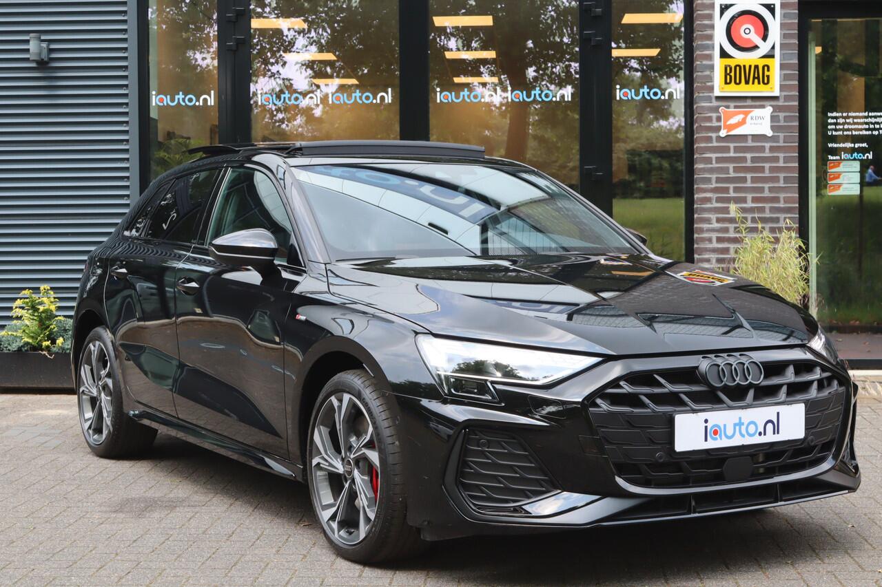 Audi A3 SPORTBACK 45 TFSI e 272pk S edition Competition Pano/Matrix LED/Navi+/Keyless/Camera/Head-up/Sonos/ACC/Dodehoek