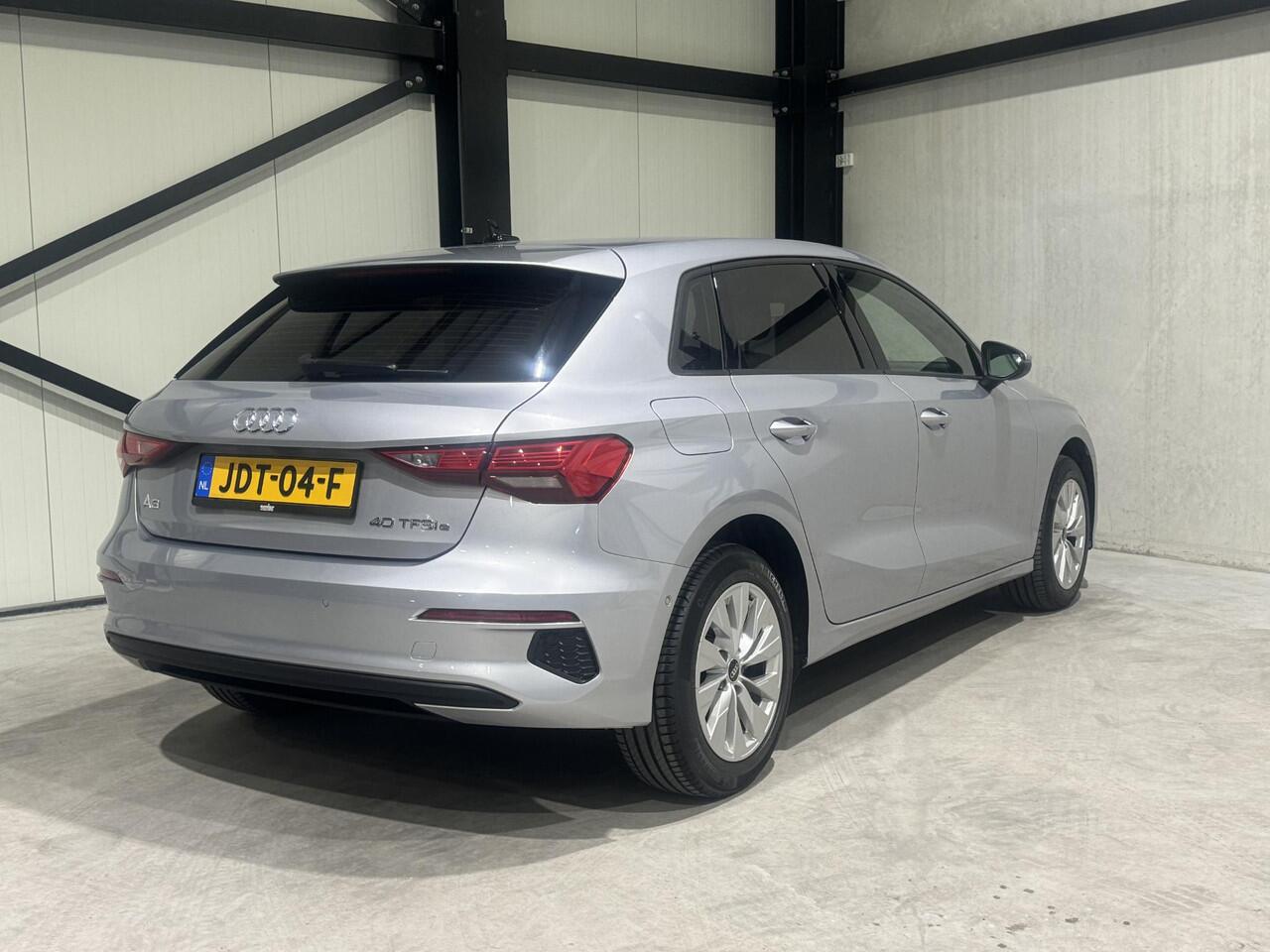 Audi A3 SPORTBACK 40 TFSI e Edition Aut. | navi | virtual | carplay | nieuw model |