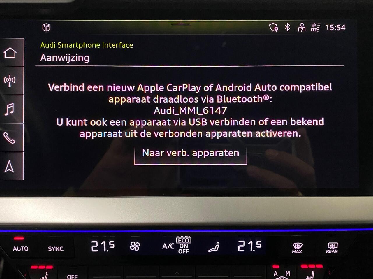 Audi A3 SPORTBACK 45 TFSI e S edition Competition Elk. verstelbare Schaalstoelen Camera 18 Inch Privacy Glass