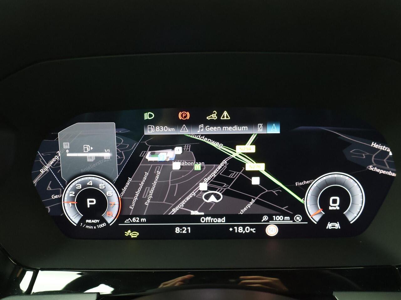 Audi A3 SPORTBACK 35 TFSI Advanced edition | 150 PK | Automaat | Cruise control | LED verlichting | Apple Carplay/Android Auto |