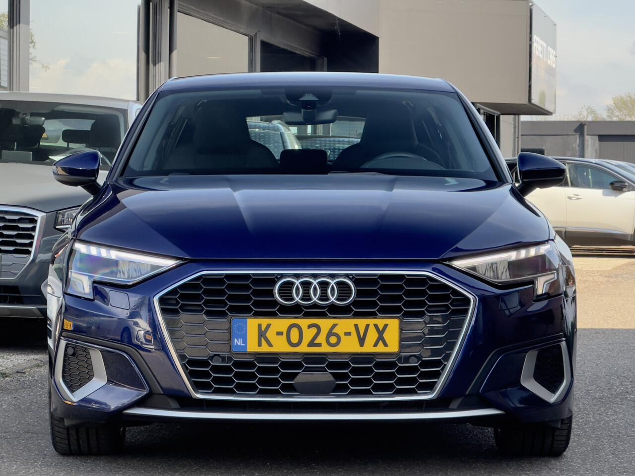 Audi A3 SPORTBACK 35 TFSI ACTIE! BETAAL NU 50% 12450 DE REST IN 2JR RENTEVRIJ FINANCIEREN