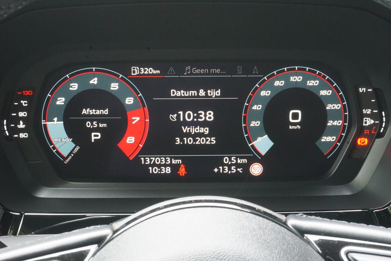 Audi A3 SPORTBACK 30 TFSI Business edition | Origineel NL | Virtual Cockpit | Cruise Control | Climate Control |