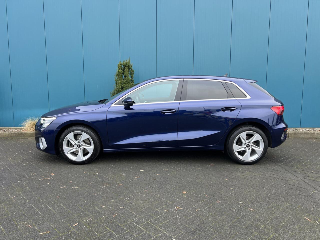 Audi A3 SPORTBACK 30 TFSI Business edition CARPLAY | ADAPT.CRUISE | NAV | DIGI.DASHB | CAM | LED | ECC | 17'LMV
