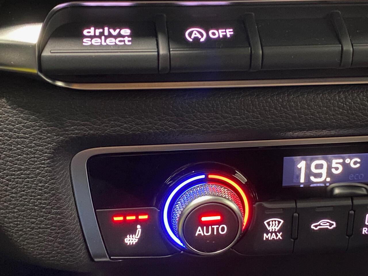 Audi A3 SPORTBACK 40 TFSI quattro S Line Advance 190PK Led Koplampen 19 Inch Navi Dodehoek Detectie