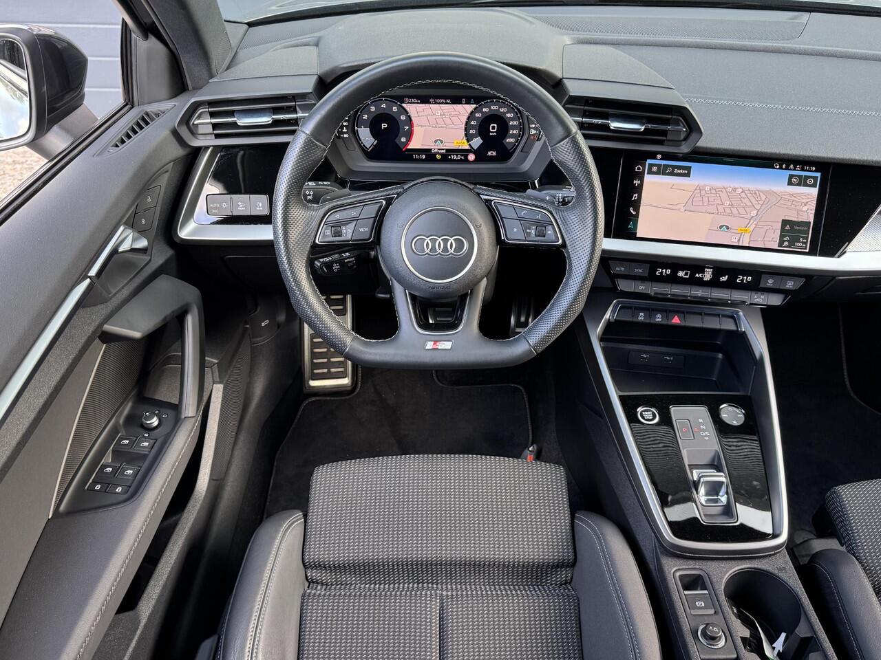 Audi A3 SPORTBACK 30 TFSI S EDITION I S-LINE I APPLE CARPLAY I CRUISE CONTROL I CLIMATE CONTROL