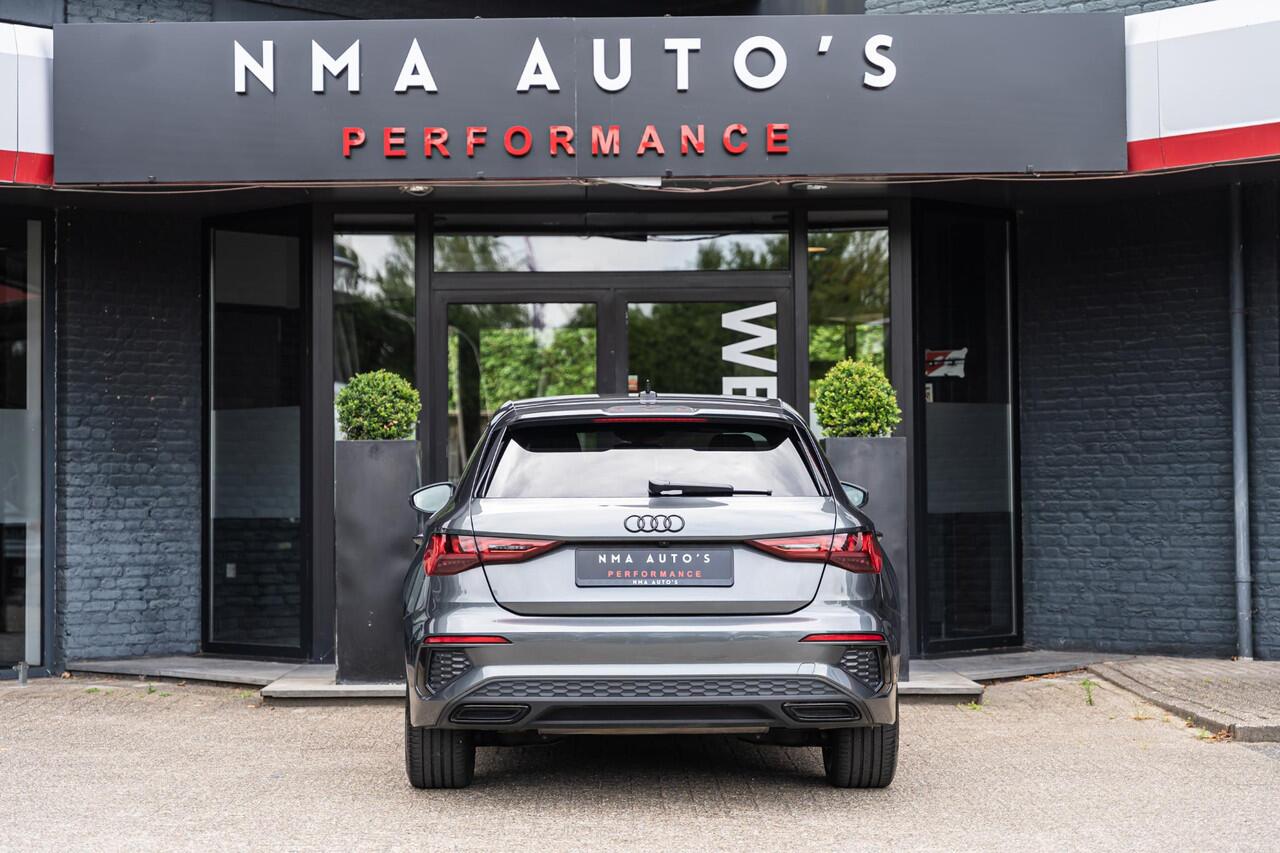Audi A3 SPORTBACK 40 TFSI e Advanced edition | MATRIX | B&O | HUD | SFEERVERLICHTING | DEALER ONDERHOUDEN