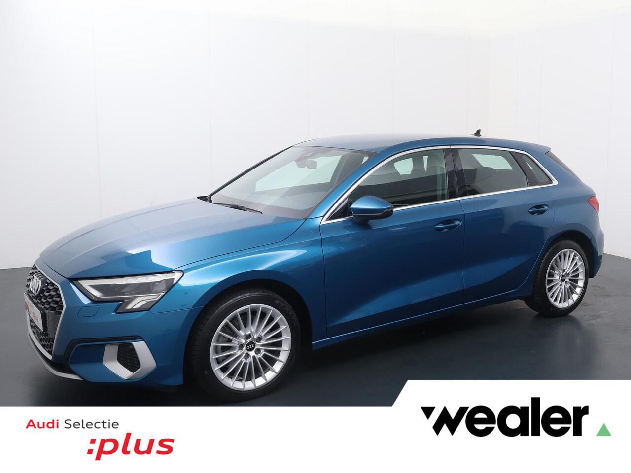 Audi A3 SPORTBACK 35 TFSI Business edition | 150 PK | Automaat | Multifunctioneel stuurwiel | Adaptive Cruisecontrol | Parkeersensoren |