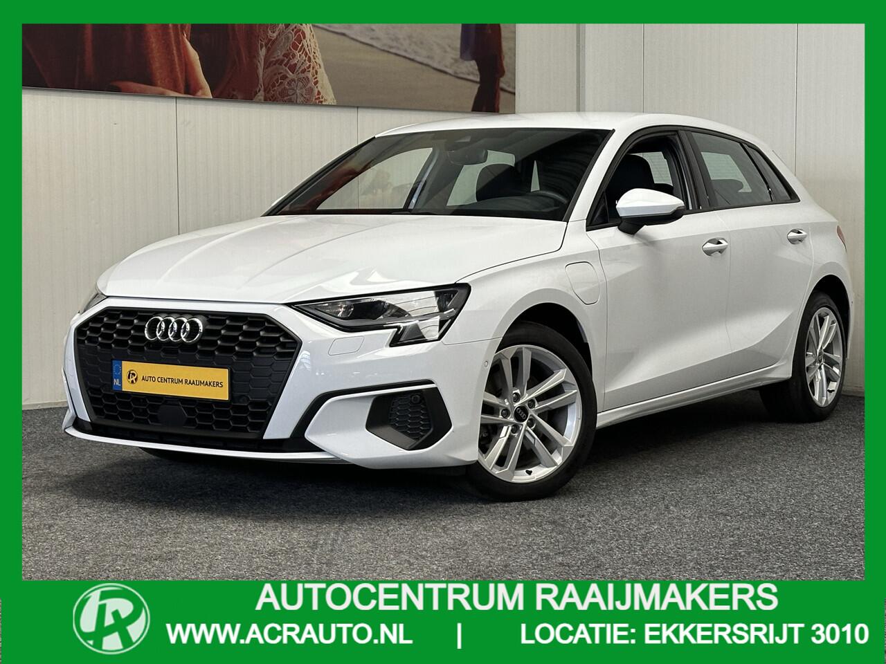Audi A3 SPORTBACK 40 TFSI e EDITION PHEV NAVIGATIE CRUISE CONTROL CLIMATE CONTROL BLUETOOTH TELEFOON APPLE CARPLAY/ANDROID RIJSTROOKSENSOREN KEYLESS GO PDC ZEER MOOI !! 3010