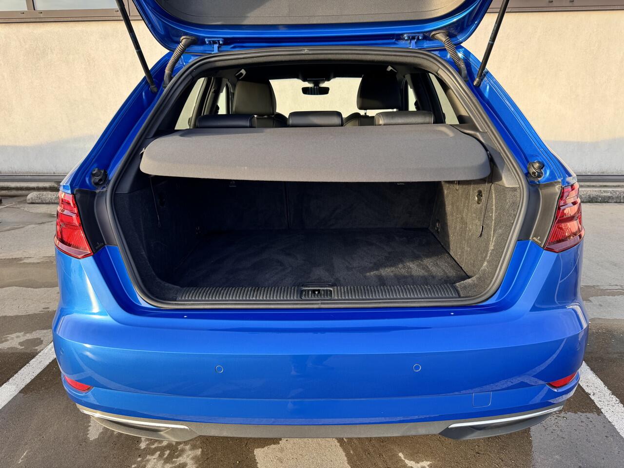 Audi A3 SPORTBACK 40 e-tron S Advance Sport | S-Line | Matrix | LED | Navi | Arablau |