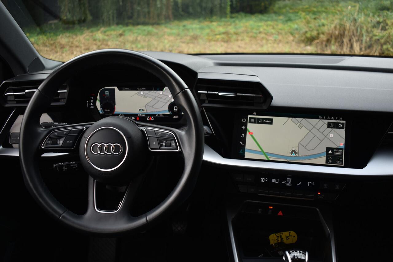 Audi A3 SPORTBACK 30 TFSI PRO LINE CAMERA/ACC/CARPLAY