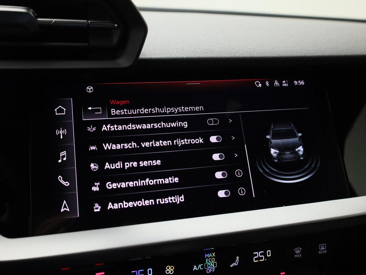 Audi A3 SPORTBACK 30 TFSI/110PK Advanced edition · Navigatie · Parkeersensoren · Apple/Android Car Play · Garantie t/m 21-02-2028 of 100000km.