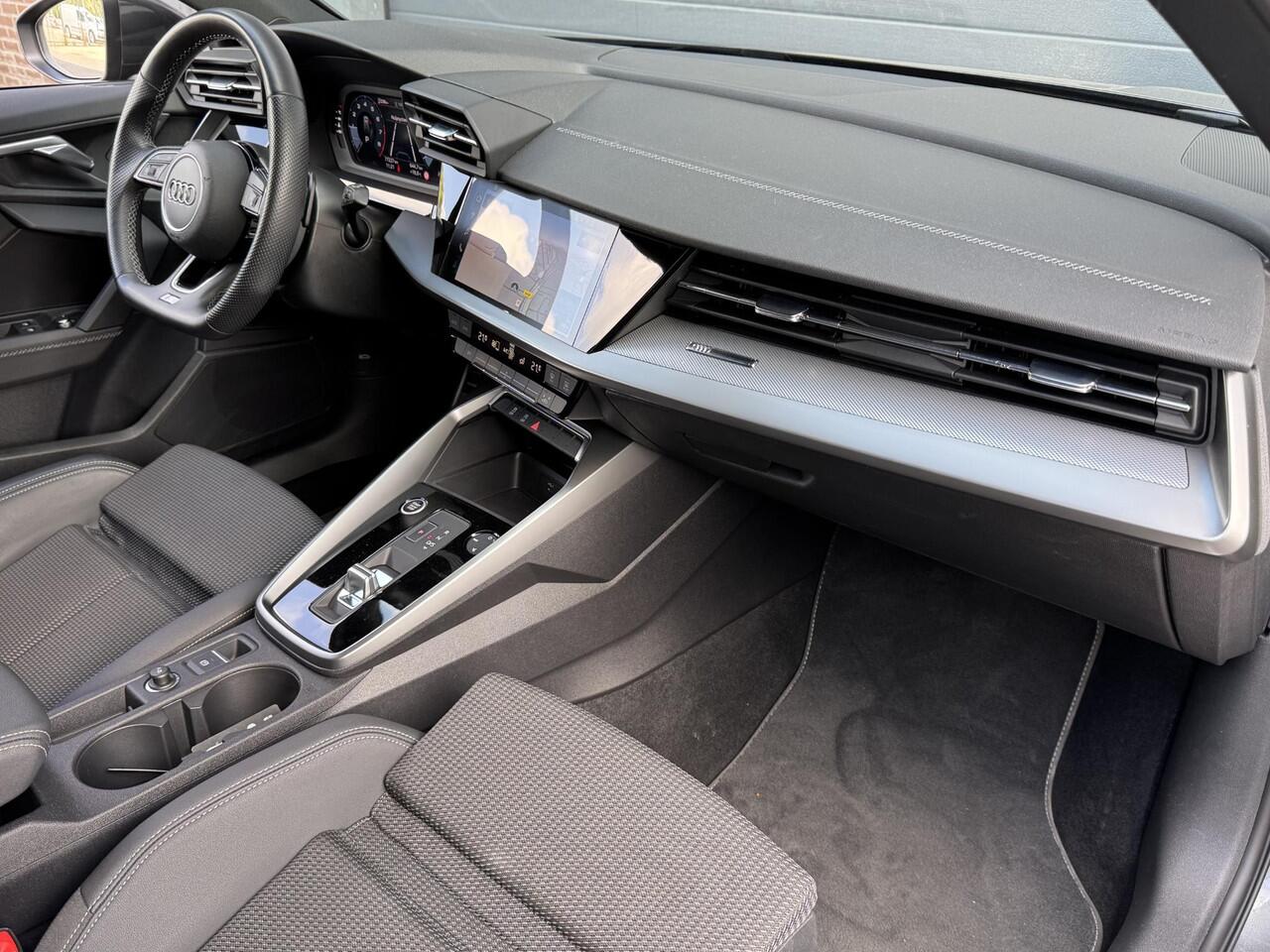 Audi A3 SPORTBACK 30 TFSI S EDITION I S-LINE I APPLE CARPLAY I CRUISE CONTROL I CLIMATE CONTROL