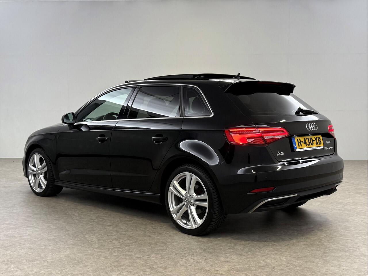Audi A3 SPORTBACK 40 e-tron 225PK S-line | Pano | Virtual | LED | Carplay | Adaptive Cruise | Stoelverw. l NAP