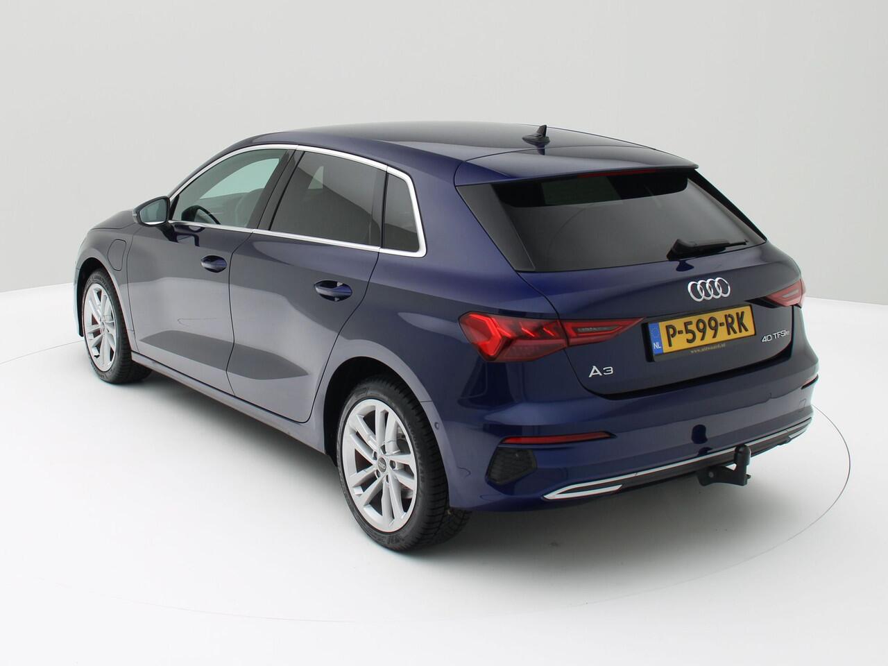 Audi A3 SPORTBACK 40 TFSI e Advanced Edition 150 pk / Adapt. Cruise / Navi / Trekhaak / Origineel NL