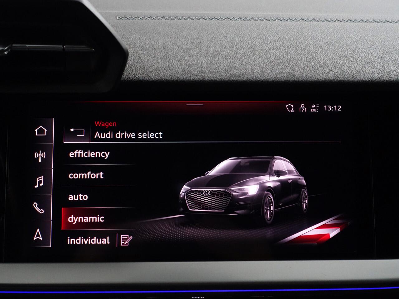 Audi A3 SPORTBACK 45 TFSI e S edition Competition- Xenon Led, Carplay, Android Auto, Sfeerverlichting, Dynamic Select, Privacy Glass