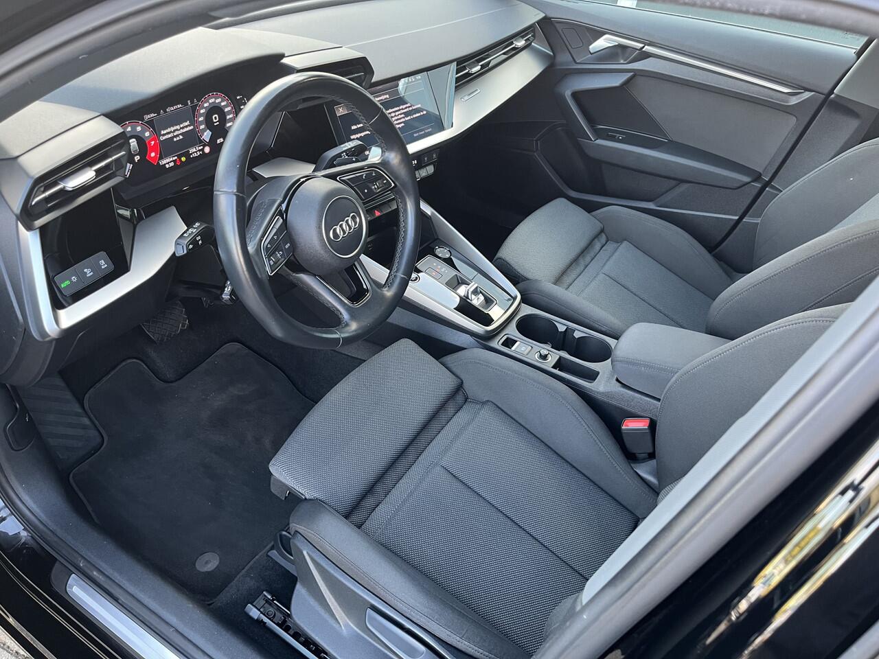 Audi A3 SPORTBACK 30 TFSI Advanced edition 50% deal 9.975,- ACTIE Automaat / Sportstoelen / Carplay / Clima / Cruise