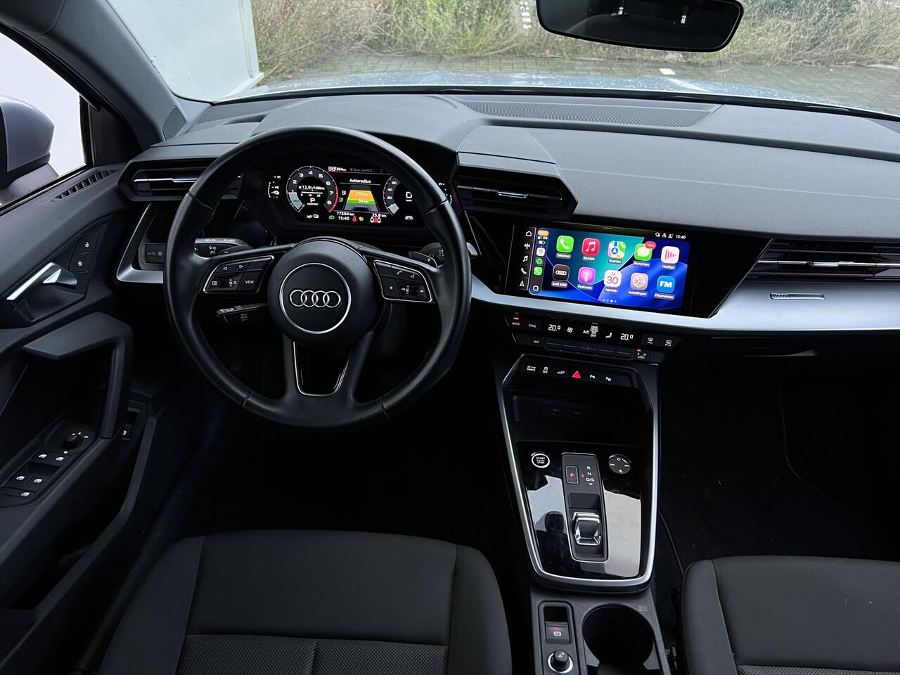 Audi A3 SPORTBACK 40 TFSI e 204PK BUSINESS EDITION CARPLAY | PDC | VIRTUAL * Dealeronderhouden