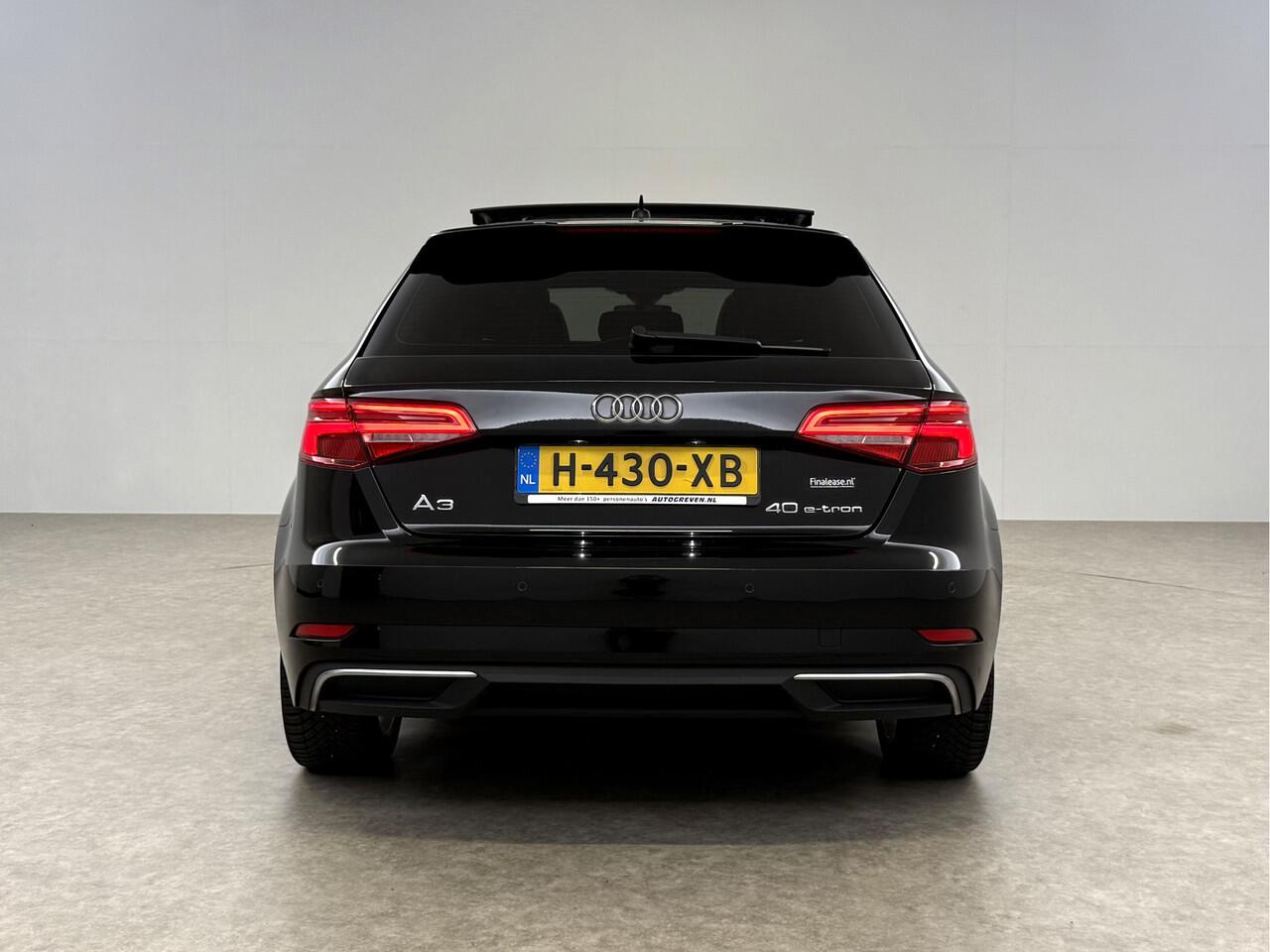 Audi A3 SPORTBACK 40 e-tron 225PK S-line | Pano | Virtual | LED | Carplay | Adaptive Cruise | Stoelverw. l NAP