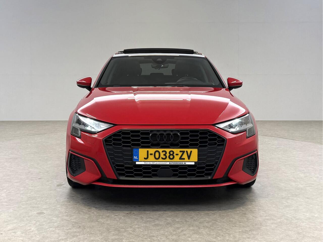 Audi A3 SPORTBACK 35 TFSI Pro Line | Pano | Virtual | Camera | Carplay | Navi | Stoelverw. | Keyless | NAP