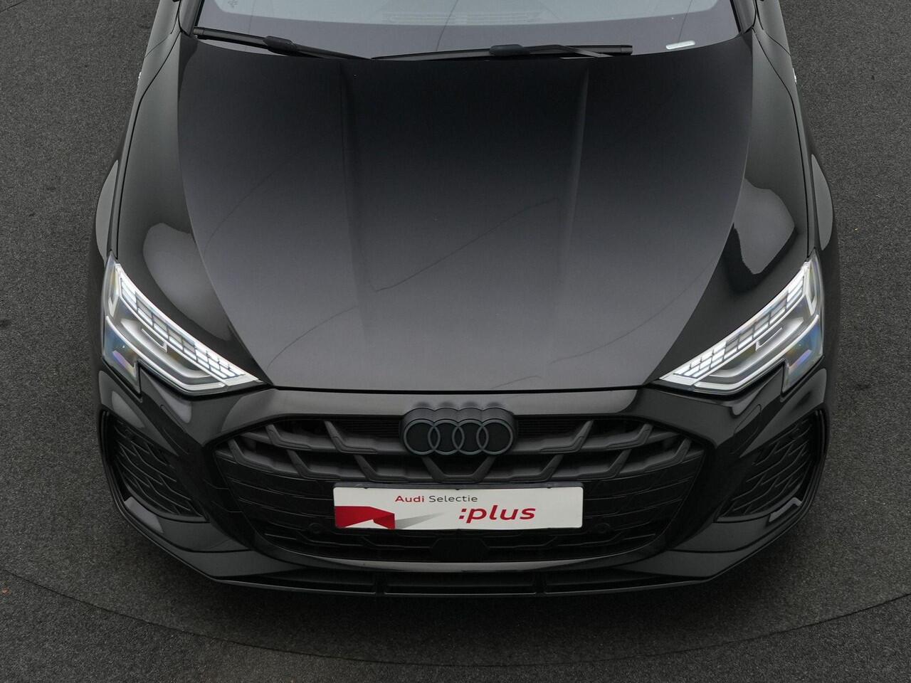 Audi A3 SPORTBACK 30 TFSI 116 pk S-tronic S edition Black Optic| S-Line | Achteruitrijcamera | Adaptive Cruise | Navigatie