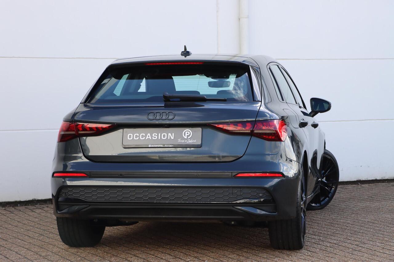 Audi A3 SPORTBACK 35 TFSI Advanced Edition 150pk S-Tronic | CarPlay | Camera | Park assist | Keyless