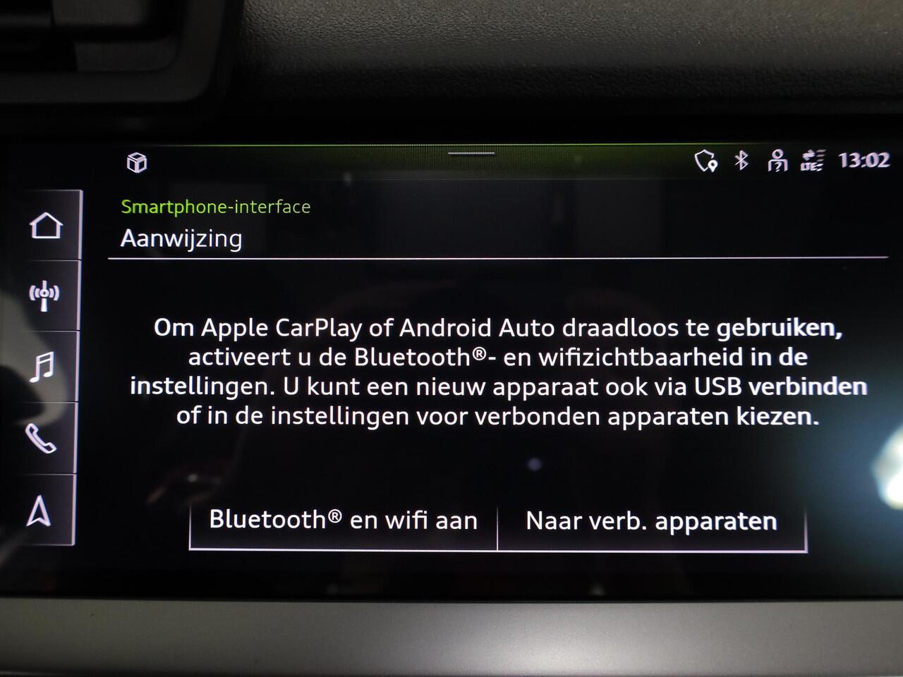 Audi A3 SPORTBACK 30 TFSI S edition 110 pk S-tronic | Navigatie | Panoramadak | Parkeersensoren (Park assist) | S-Line |