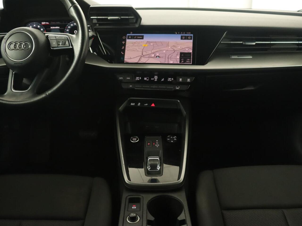 Audi A3 SPORTBACK 40 TFSI e Edition | Navigatie | Virtual Cockpit | Carplay | Climate control | Getint glas | Cruise control | Full LED | PHEV | Plug In