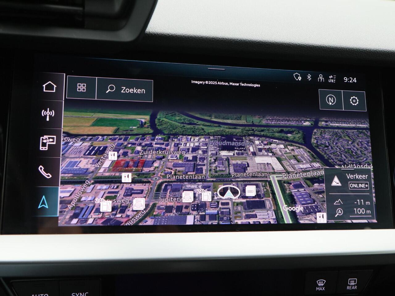 Audi A3 SPORTBACK 35 TFSi 150 Pk Automaat Advanced edition | Cruise | CarPlay | Navigatie | Bluetooth | Parkeersensoren | 17 Inch | 57.694 Km!!