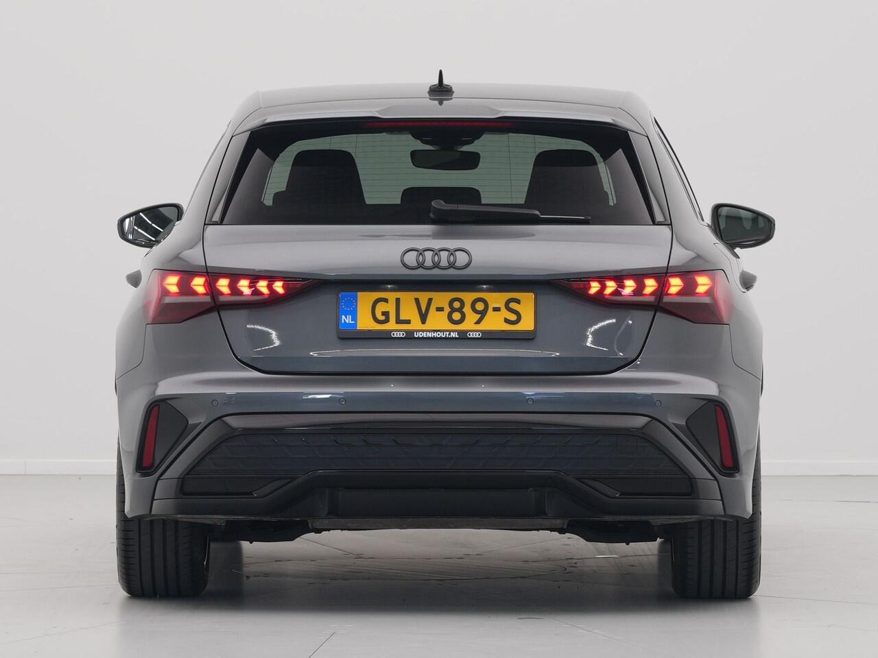 Audi A3 SPORTBACK 30 TFSI 110pk S-Tronic S-Line edition Navigatie Carplay Pdc Led 61