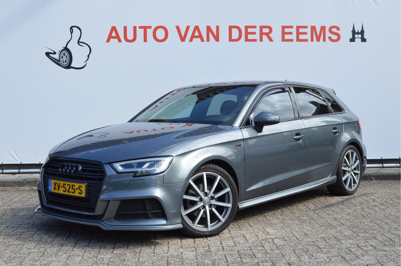 Audi A3 SPORTBACK 35 TFSI Sport S Line Ed. NL-Auto / Virtual / Schuifdak
