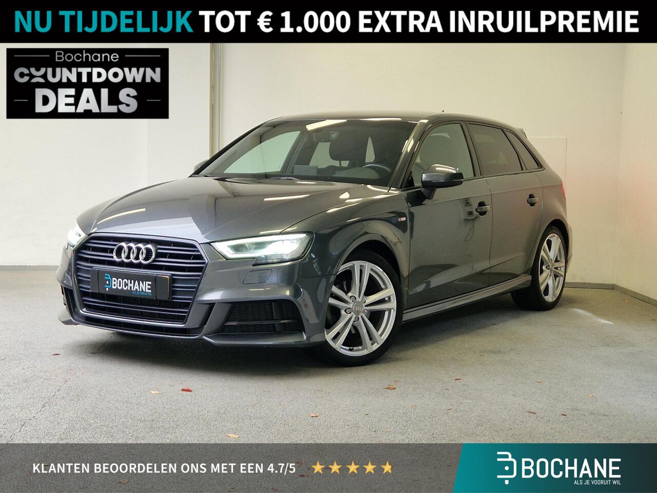Audi A3 SPORTBACK 35 TFSI CoD 3x S-Line | CARPLAY | VIRTUAL | ORG.NL | DEALERONDERHOUDEN |
