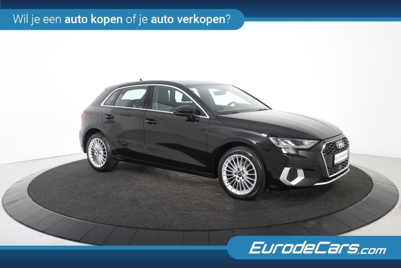 Audi A3 SPORTBACK 40 TFSI e Sportsback *1ste Eigenaar*Leer*Navigatie*Stoelverwarming*