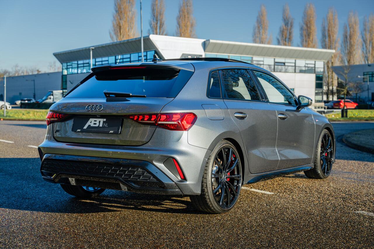Audi A3 SPORTBACK 45 TFSI e 272pk ABT Competition | ABT GR20 | Verlaging | Panoramadak | Achteruitrijcamera | Ambiente verlichting plus | Elektrische ko