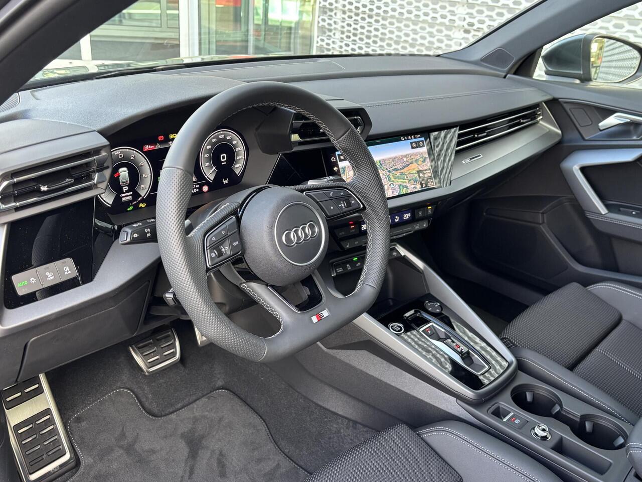 Audi A3 SPORTBACK 40 TFSI e S edition 204 pk S-tronic | Stoelverwarming | Adaptive Cruise Control | Achteruitrijcamera
