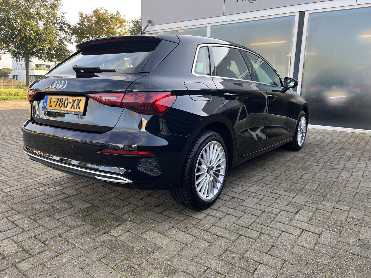 Audi A3 SPORTBACK 30 TFSI Advanced edition 50% deal 9.975,- ACTIE Automaat / Sportstoelen / Carplay / Clima / Cruise