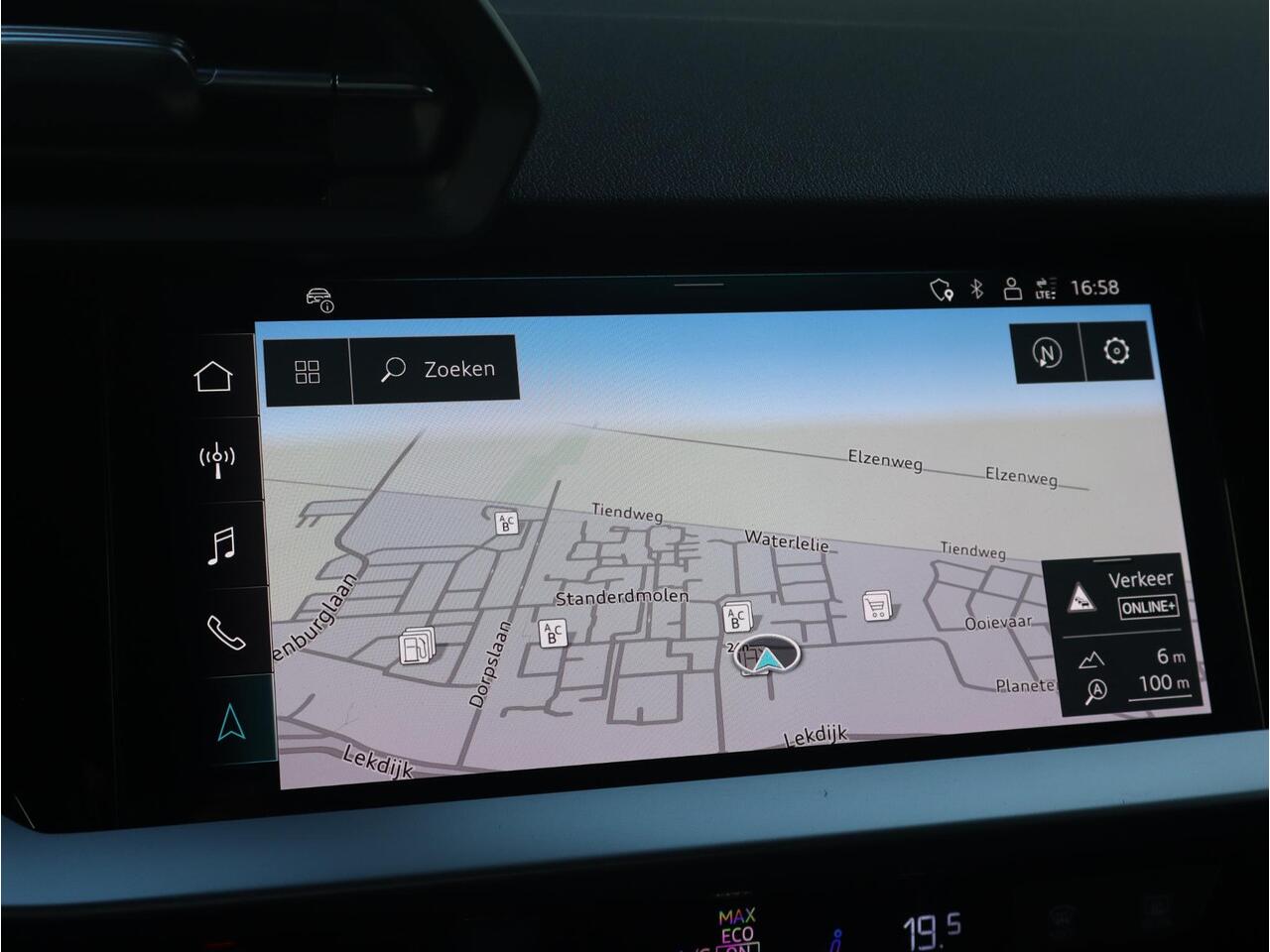 Audi A3 SPORTBACK Advanced Edition 30 TFSI AUTOMAAT | NAVI | FULL-LED | VIRTUAL COCKPIT |