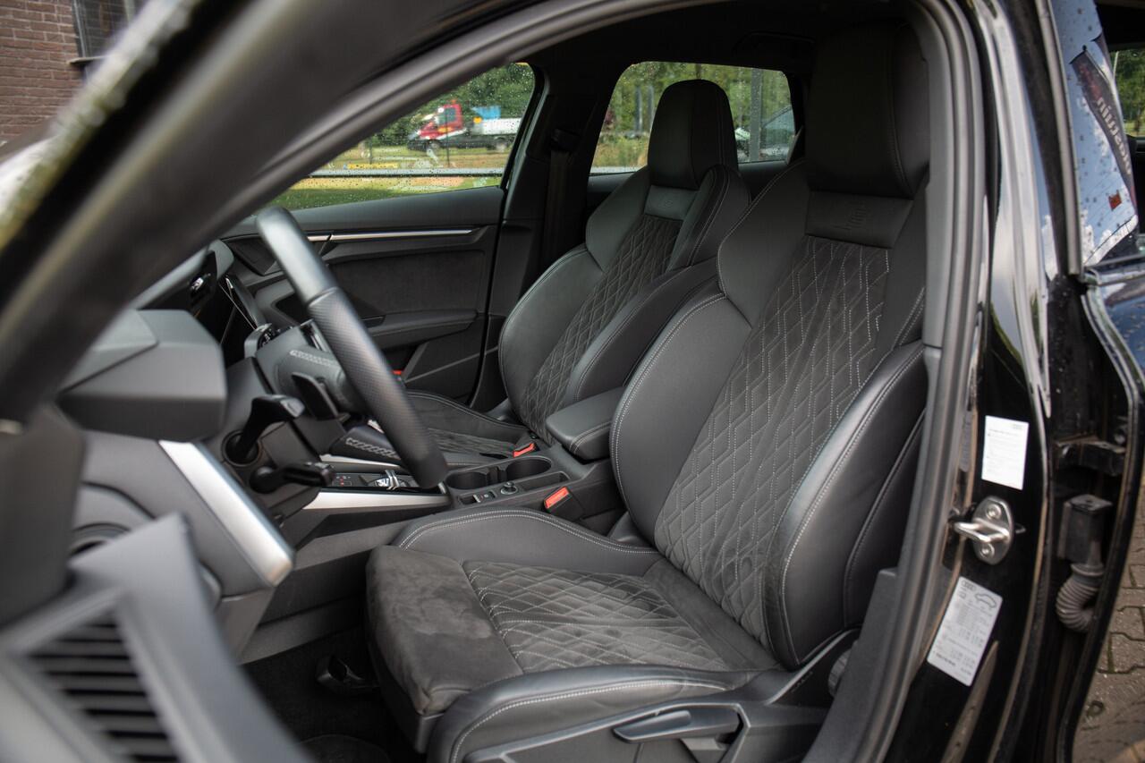 Audi A3 SPORTBACK 35 TFSI S edition S line , Supersportstoelen, Schakelflippers, Virtual cockpit,