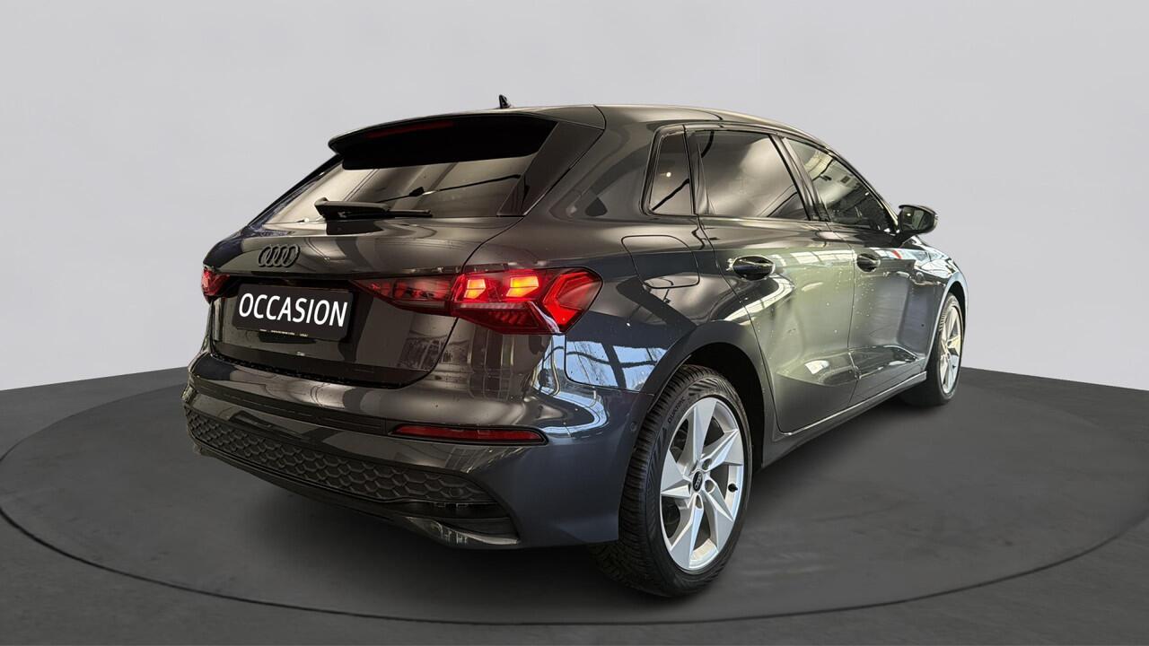Audi A3 SPORTBACK 40 TFSI e 204Pk Advanced Edition / Stoelverwarming / Achteruitrijcamera / Parkeerhulp Plus